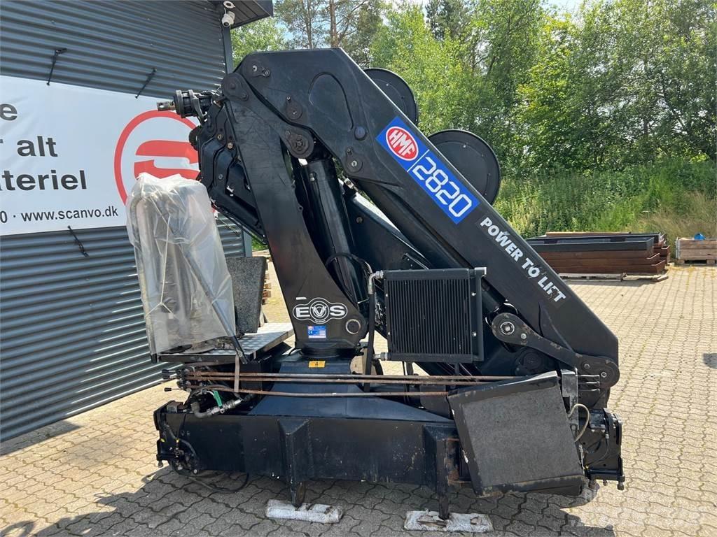 HMF 2820K5 RCS Knuckleboom cranes