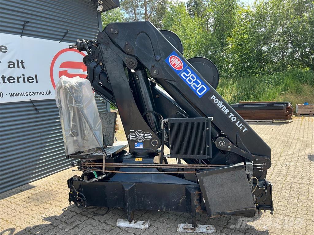 HMF 2820K5 RCS Knuckleboom cranes