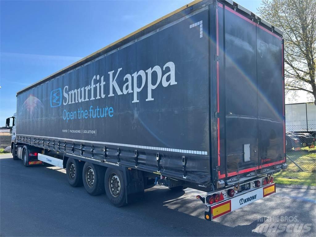 Krone 13,6 mtr Curtain  trailers