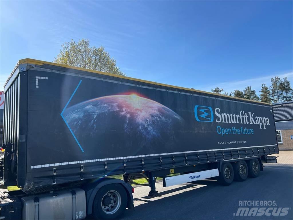 Krone 13,6 mtr Curtain  trailers