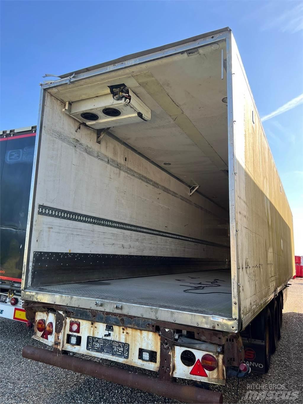 Krone 13,6 mtr boks Box body semi-trailers