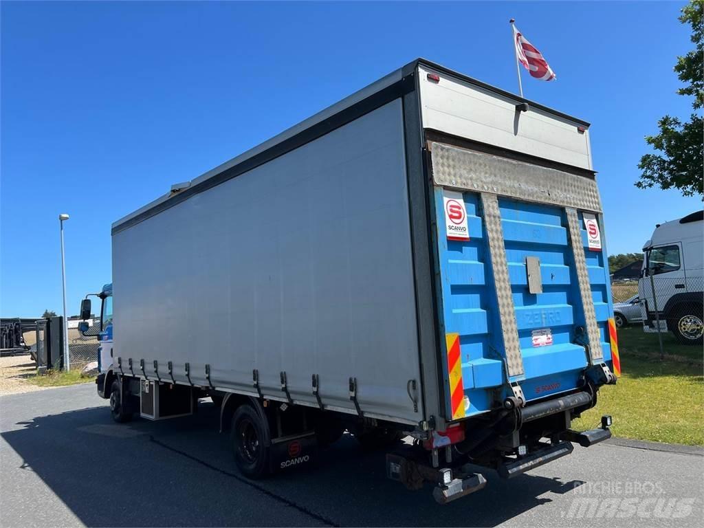 MAN TGL 12-220 BL Curtain Side Trucks