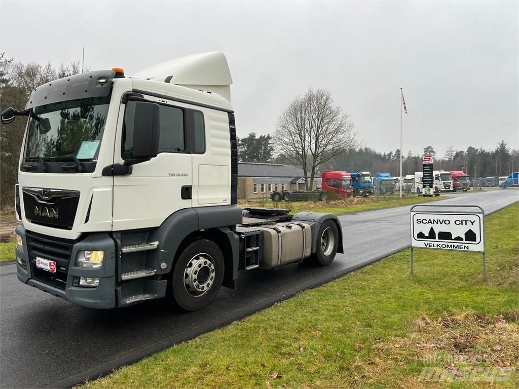 MAN TGS 18-330 BLS Conventional Trucks / Tractor Trucks