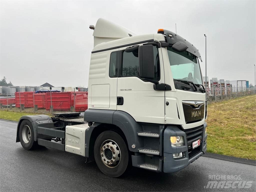MAN TGS 18-330 BLS Conventional Trucks / Tractor Trucks