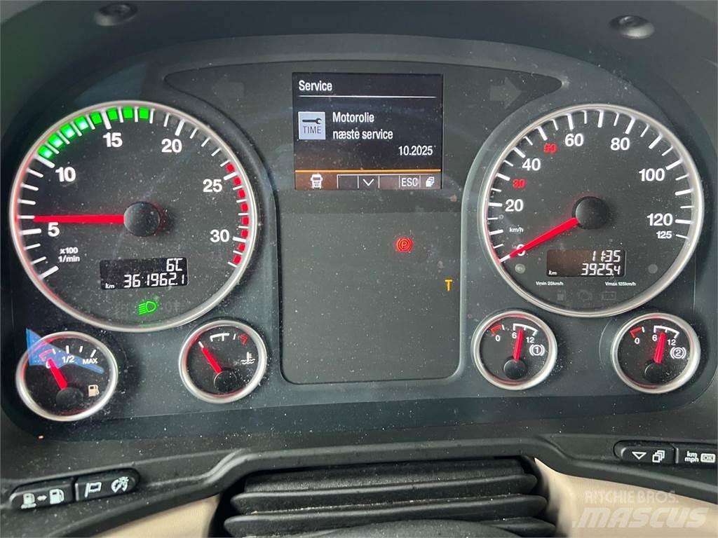 MAN TGS 18-330 BLS Conventional Trucks / Tractor Trucks