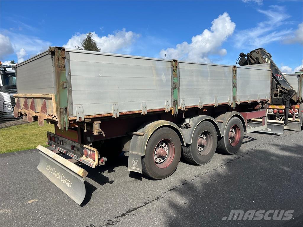 Nopa , KTS, 200 - 6,5 mtr Dump Trailers