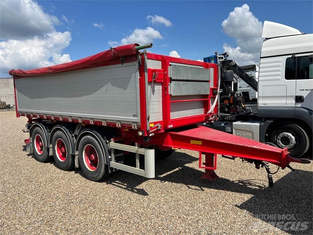 Nopa KTS 240 Dump Trailers