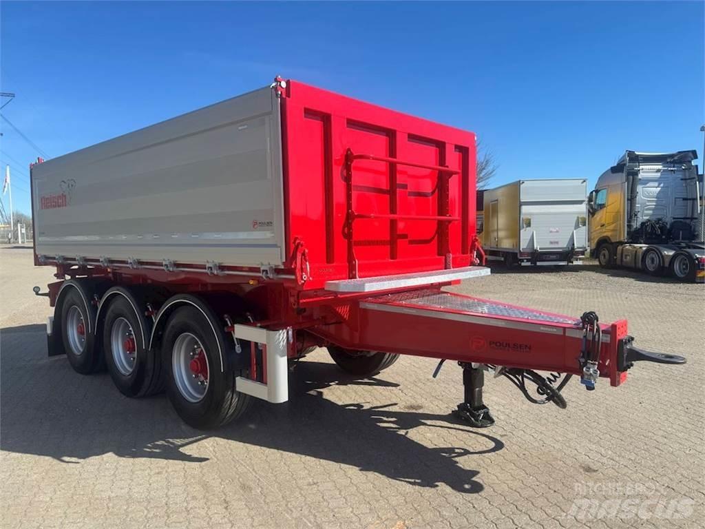 Reisch 3-vejs 15m3 Dump Trailers