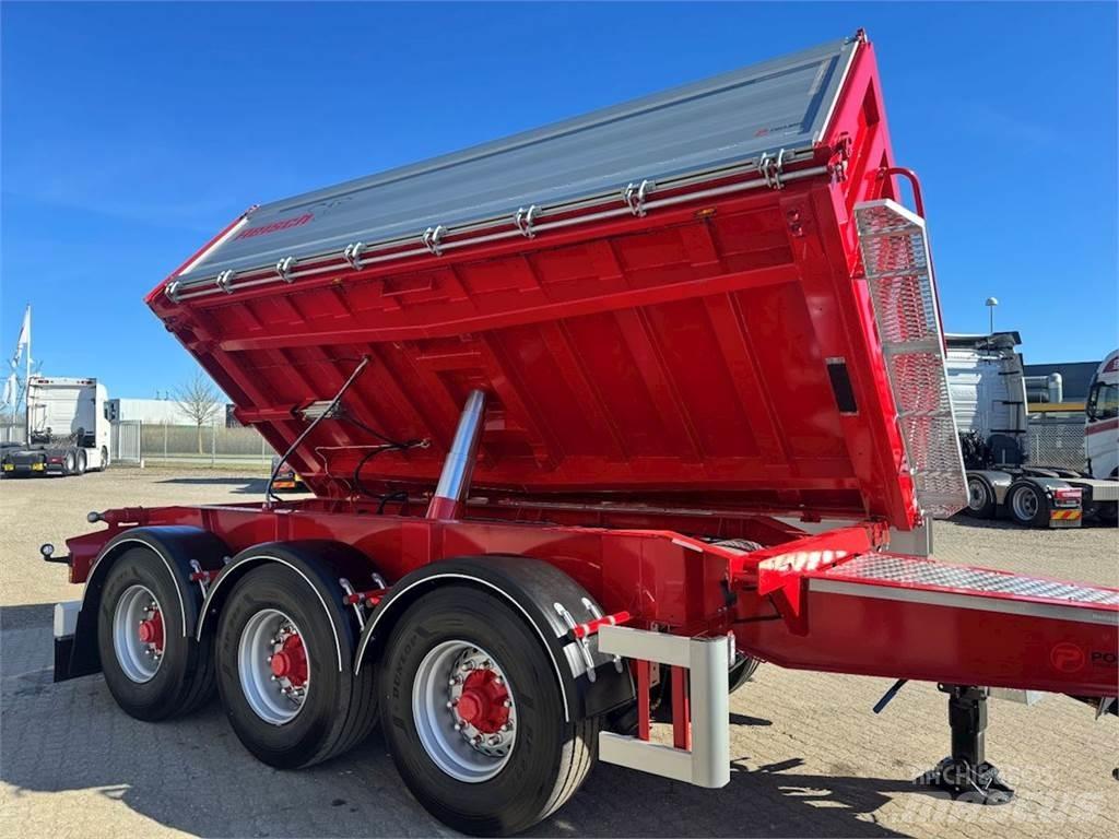 Reisch 3-vejs 15m3 Dump Trailers