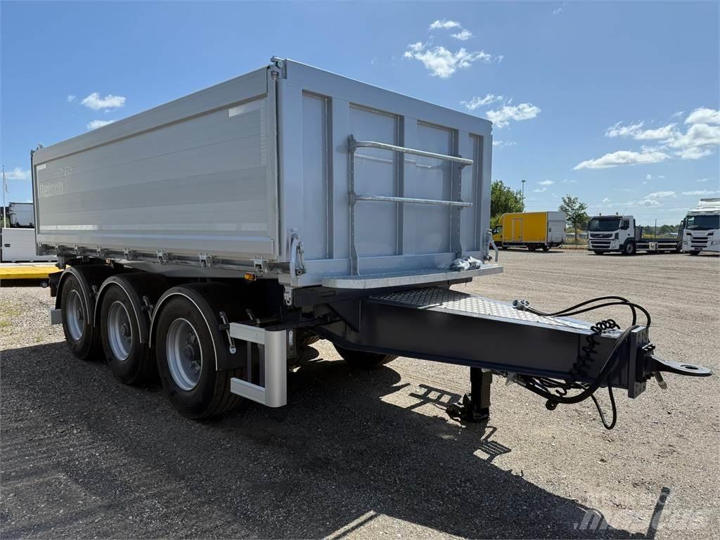 Reisch 3-vejs 15m3 Dump Trailers