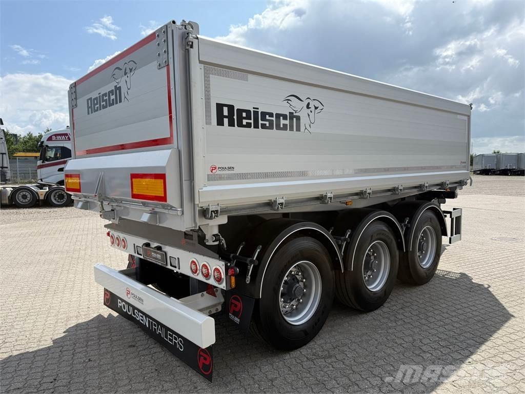 Reisch 3-vejs 15m3 Dump Trailers
