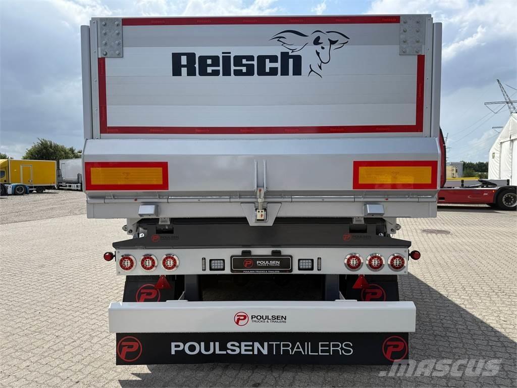 Reisch 3-vejs 15m3 Dump Trailers