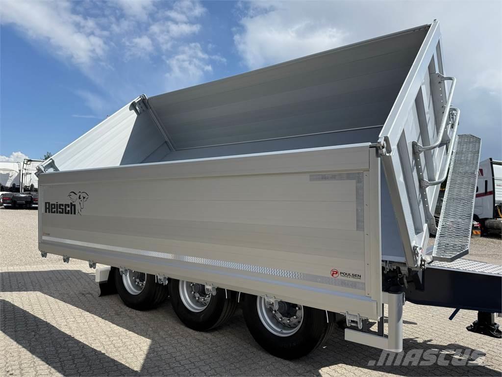 Reisch 3-vejs 15m3 Dump Trailers