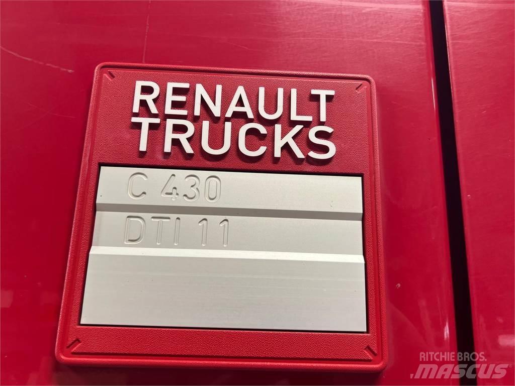 Renault CM 430 Hook lift trucks