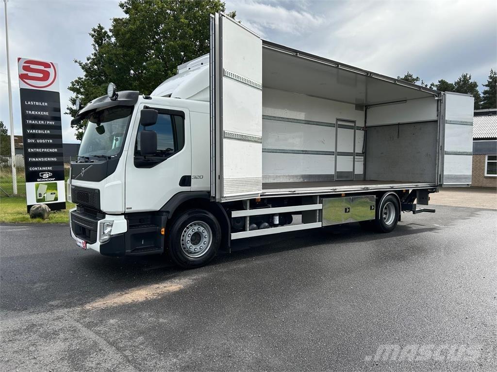 Volvo FE 320 18 ton Box trucks
