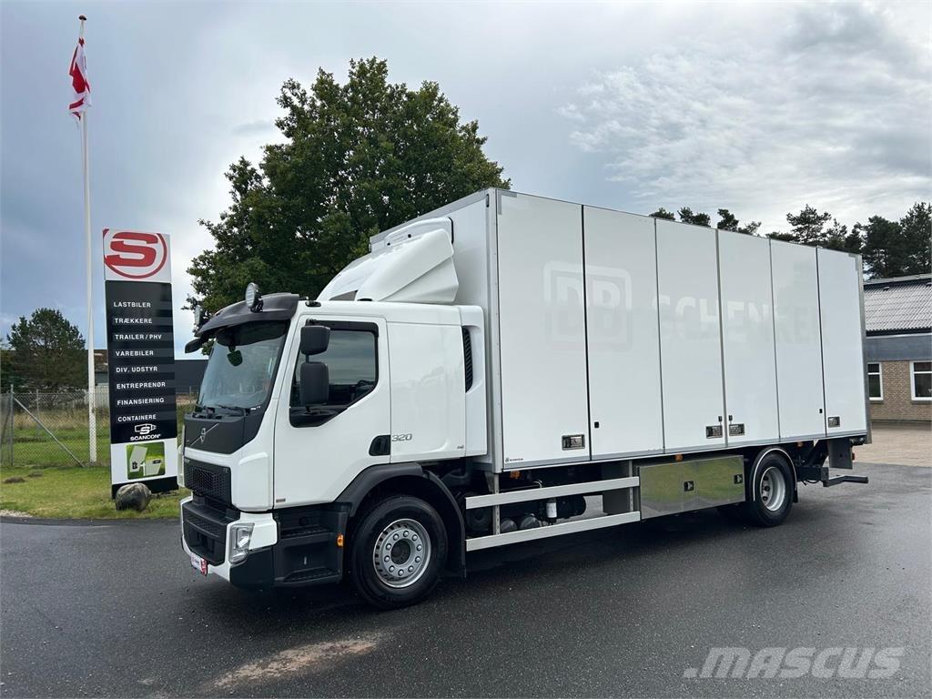 Volvo FE 320 18 ton Box trucks