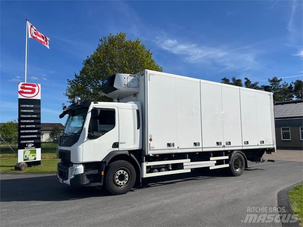 Volvo FE320 18 ton Reefer Trucks