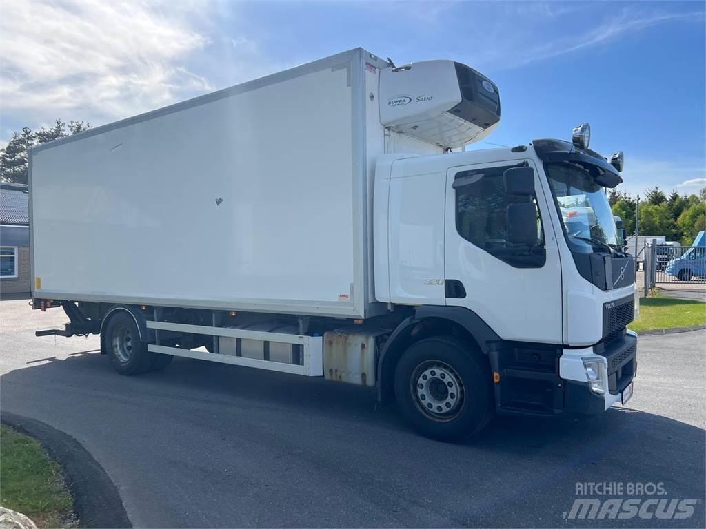 Volvo FE320 18 ton Reefer Trucks