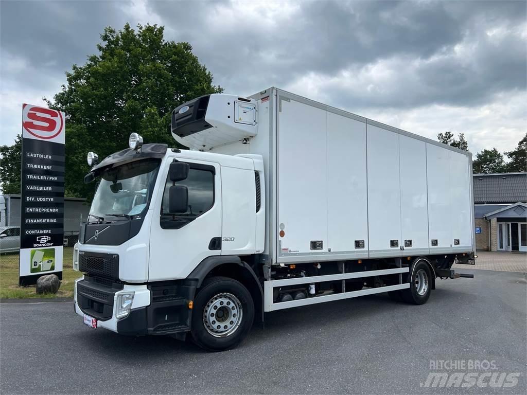 Volvo FE320 18 ton Reefer Trucks