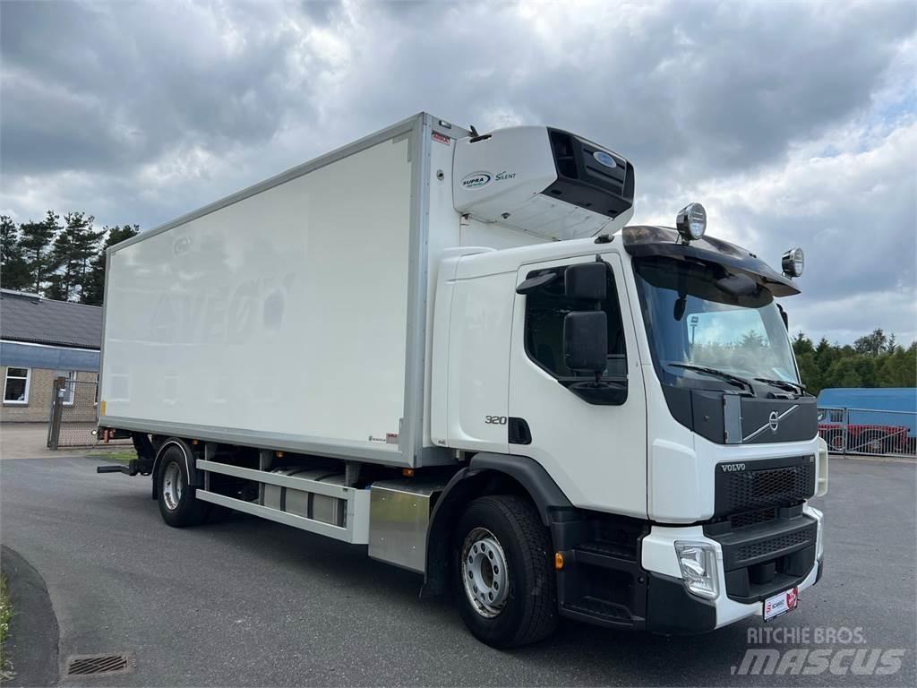Volvo FE320 18 ton Reefer Trucks