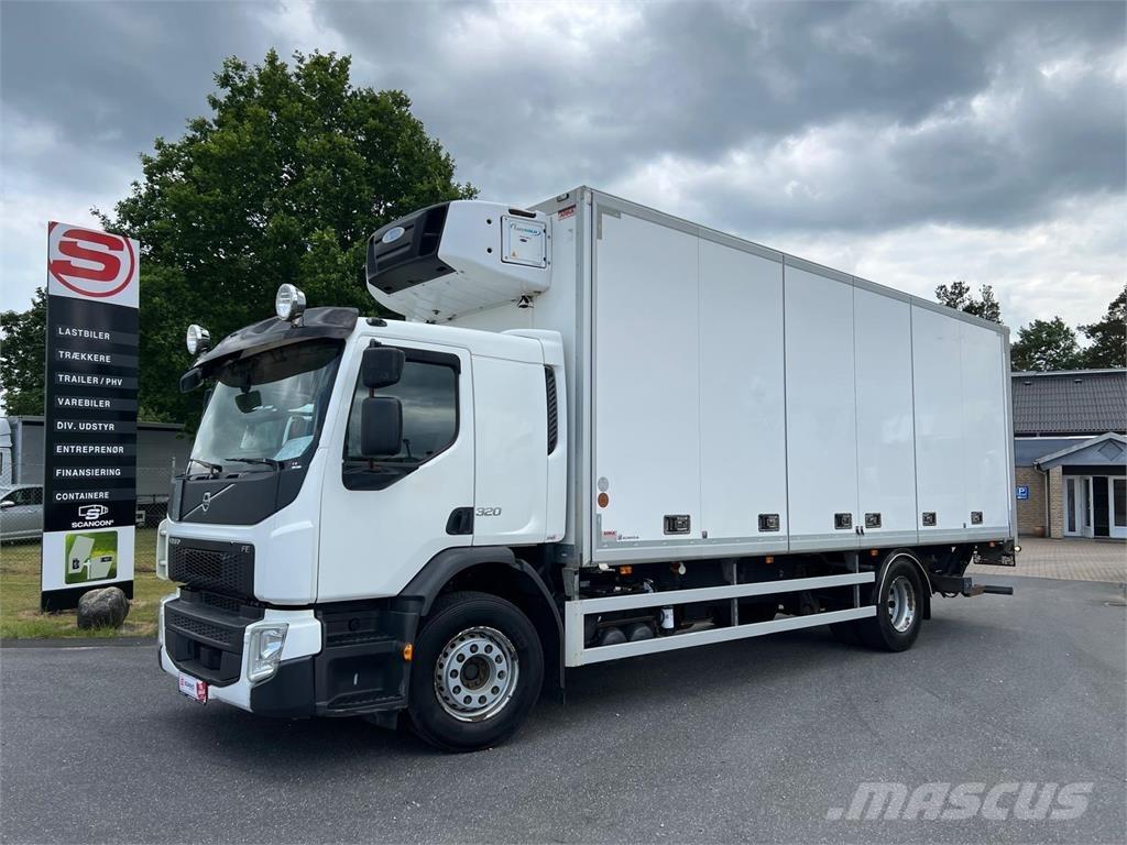 Volvo FE320 18 ton Reefer Trucks