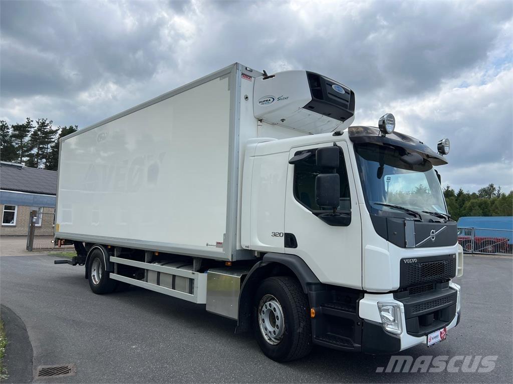 Volvo FE320 18 ton Reefer Trucks