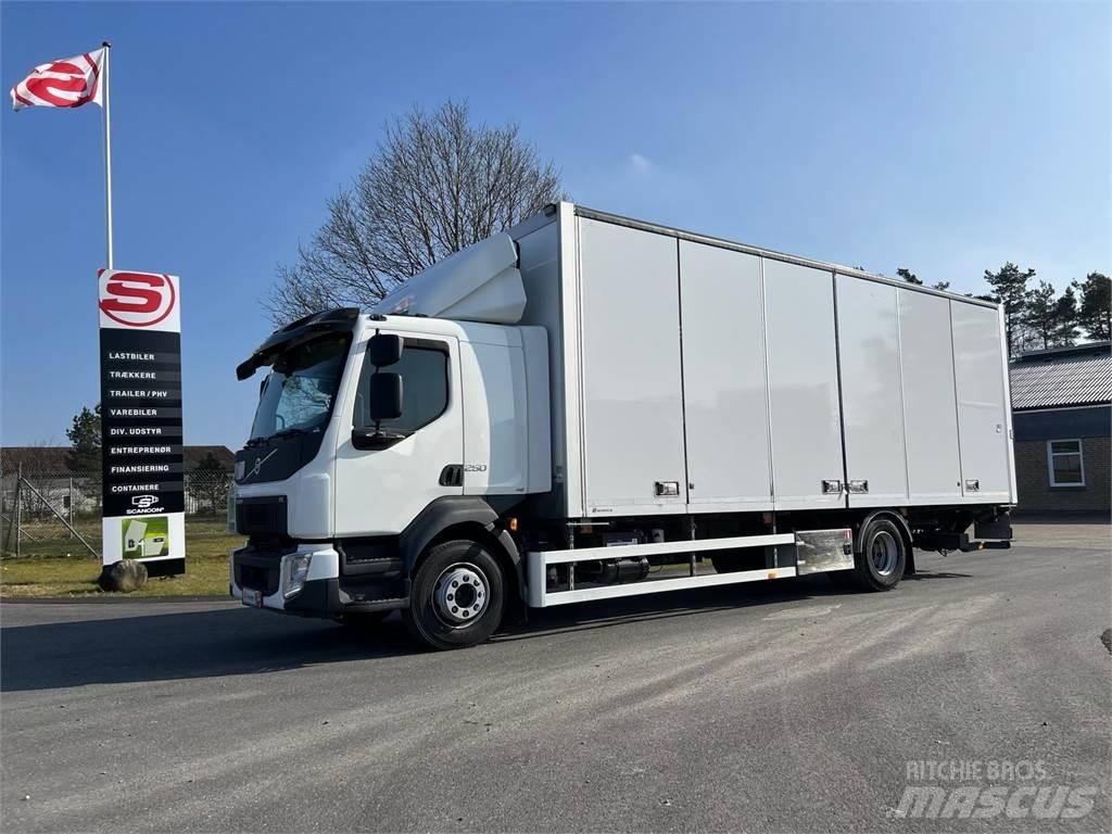 Volvo FL 16 ton 250HK Box trucks