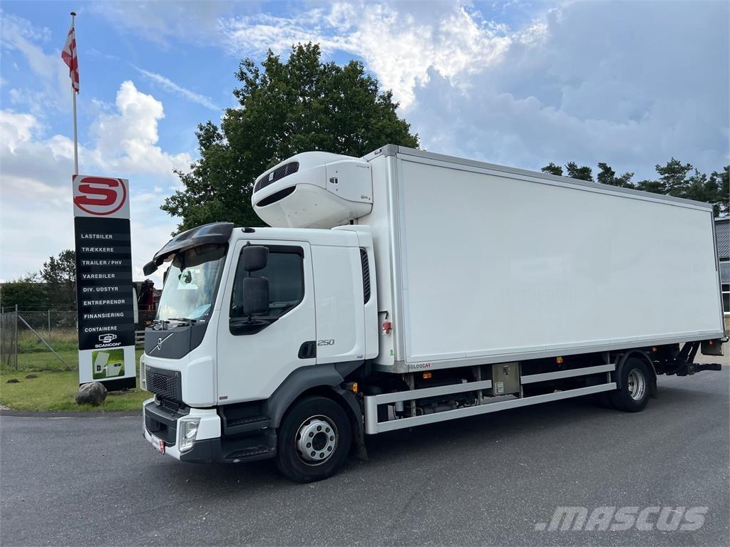 Volvo FL 250 16 ton Reefer Trucks