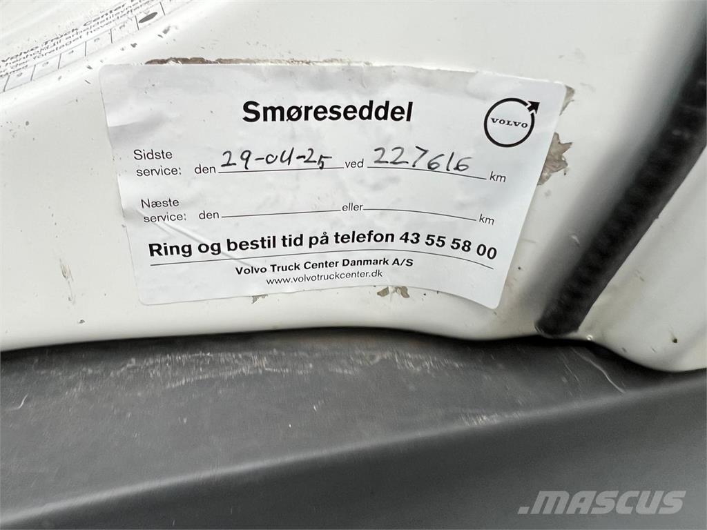 Volvo FL 250 16 ton Reefer Trucks