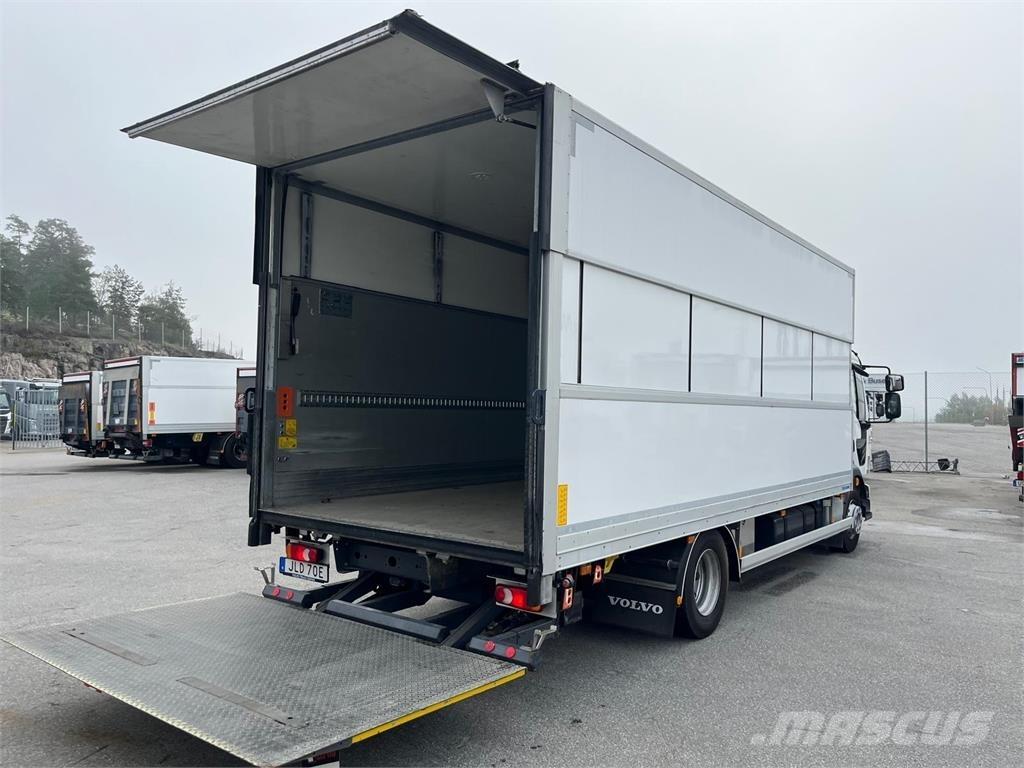 Volvo FL 250 16 ton Box body trucks