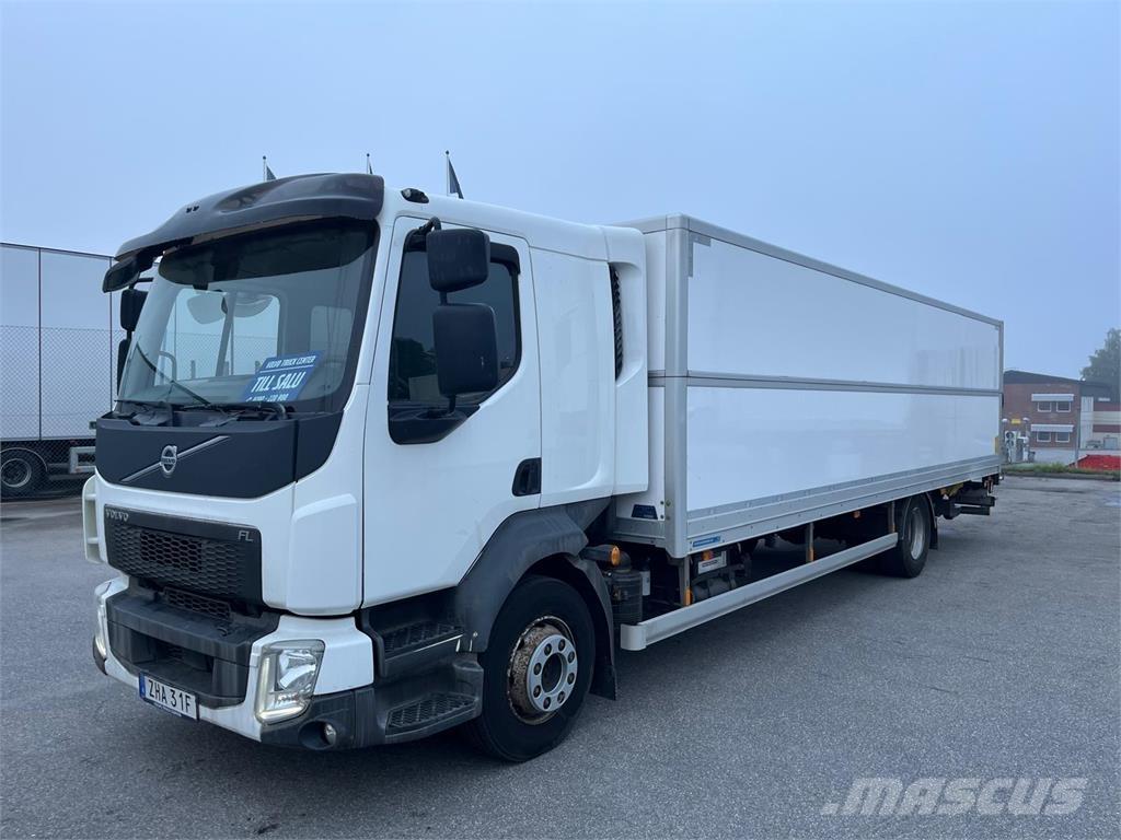 Volvo FL 250 16 ton Box trucks