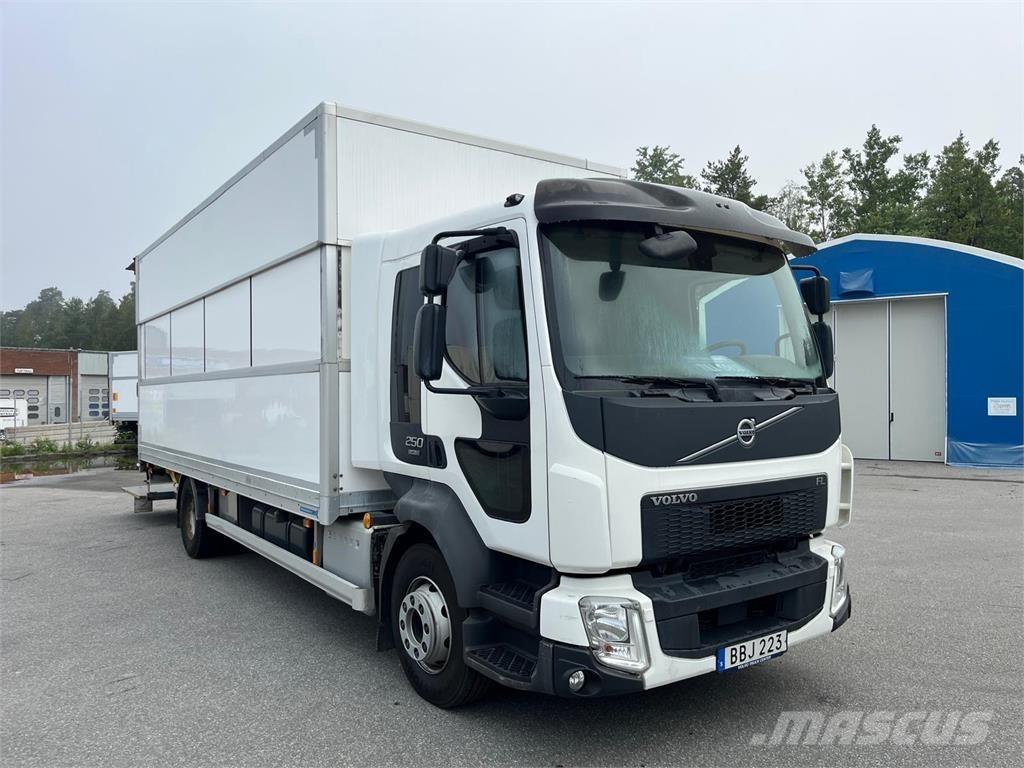 Volvo FL 250 16 ton Box trucks