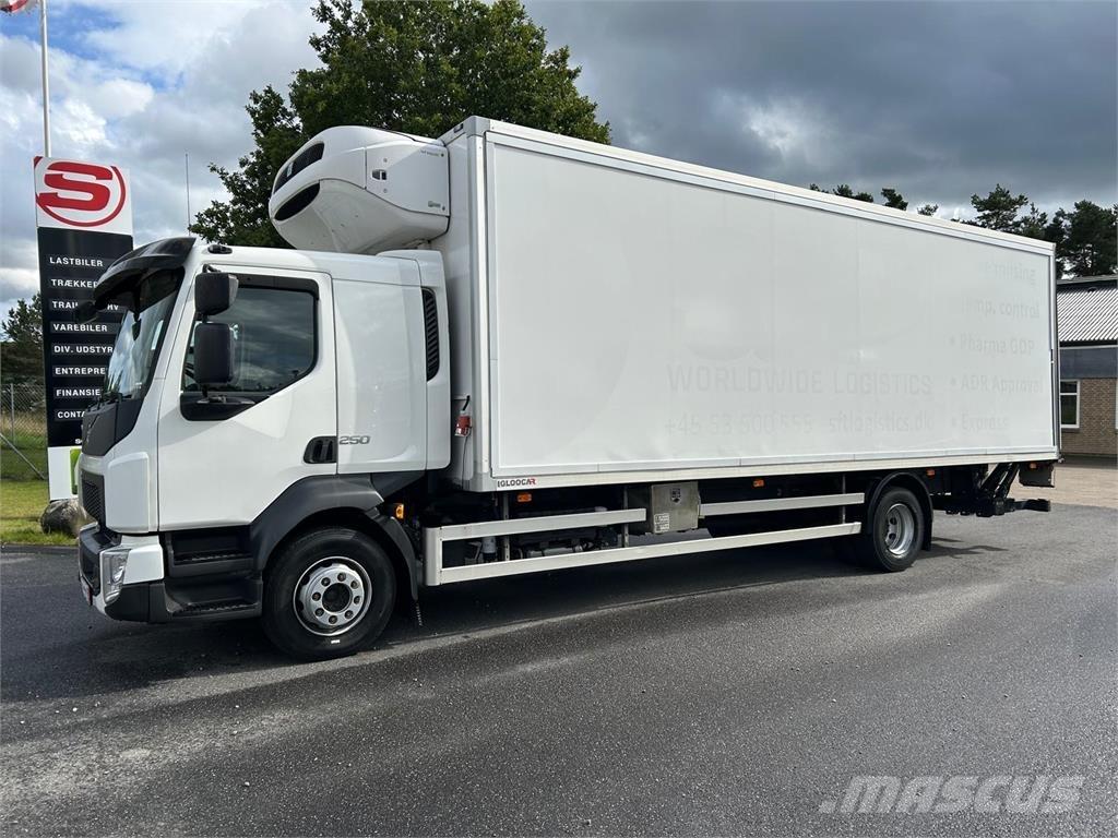 Volvo FL 250 16 ton Reefer Trucks