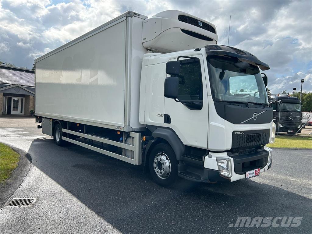 Volvo FL 250 16 ton Reefer Trucks