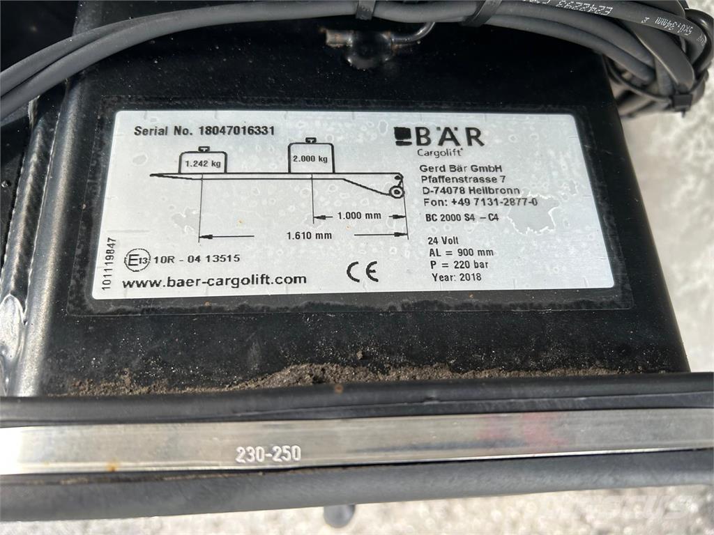 Volvo FL 250 16 ton Reefer Trucks
