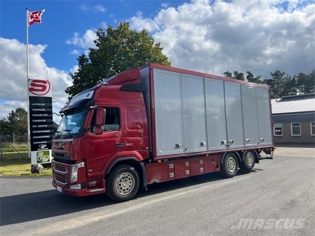 Volvo FM460 Box trucks