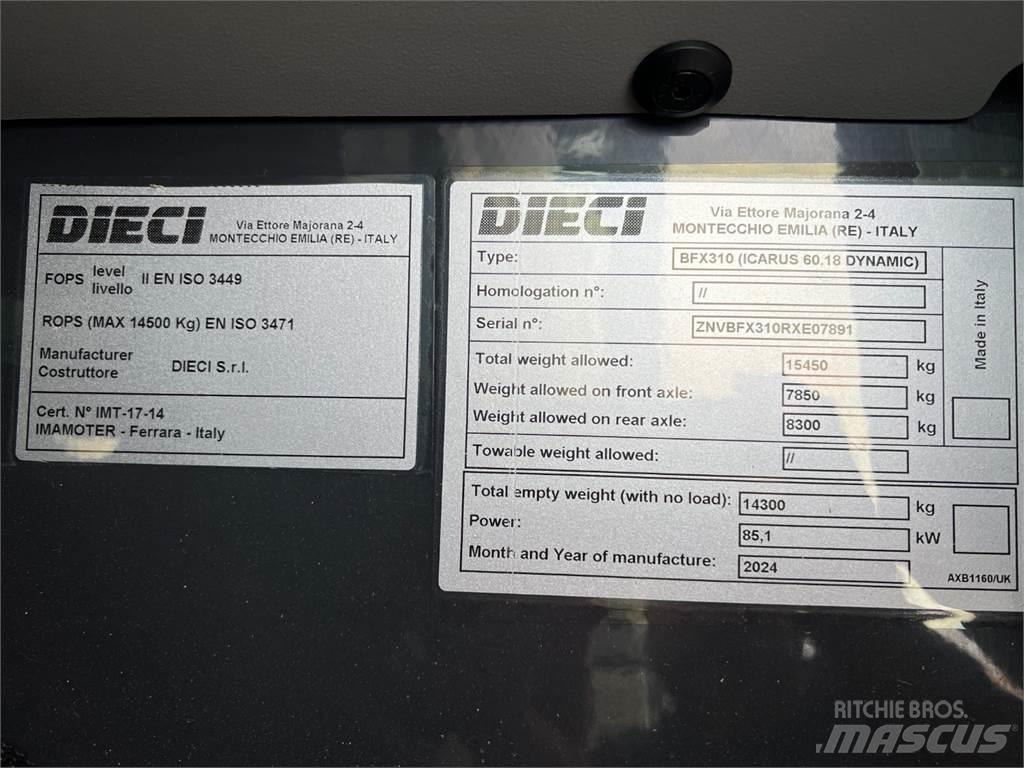 Dieci 60.18 Other Cranes and Lifting Machines