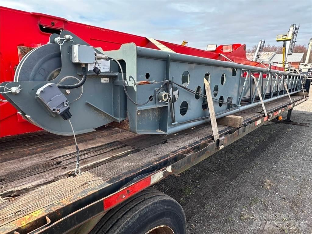 Grove  Booms and dippers