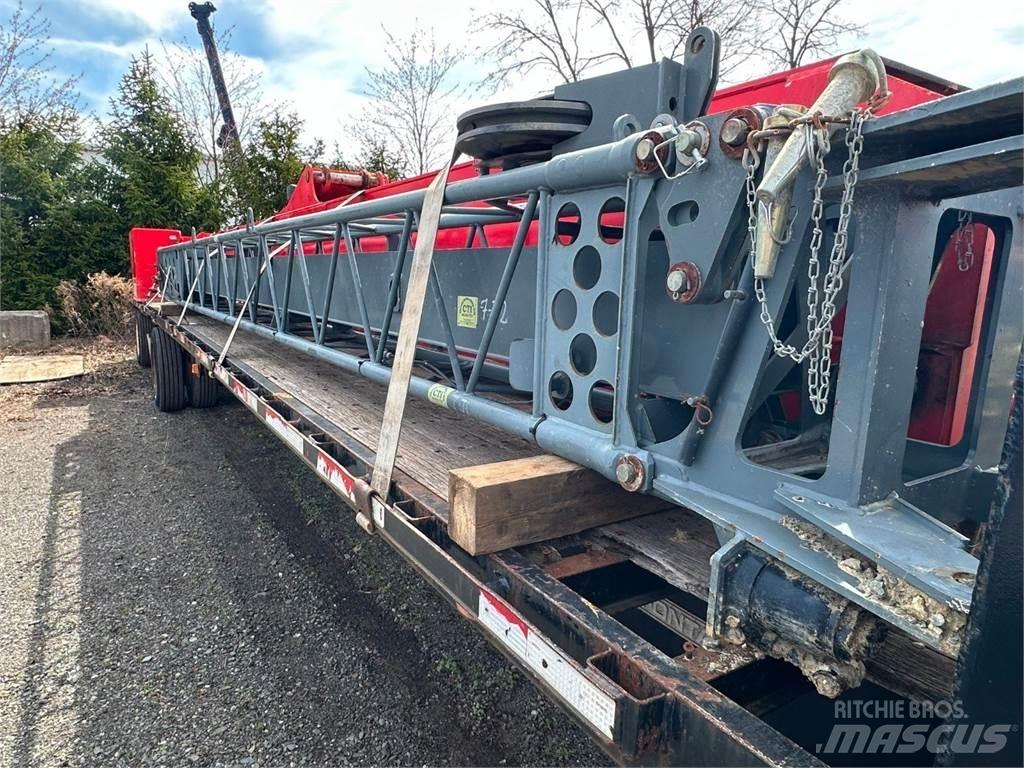 Grove  Booms and dippers