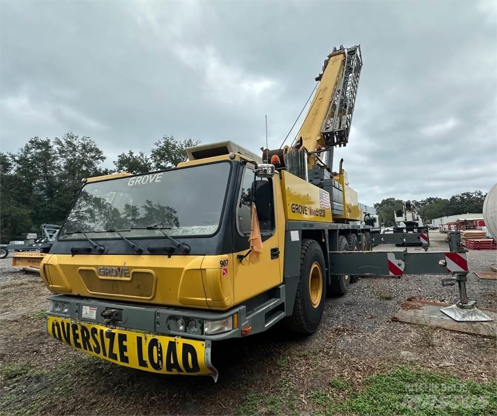 Grove 5120B Mobile and all terrain cranes