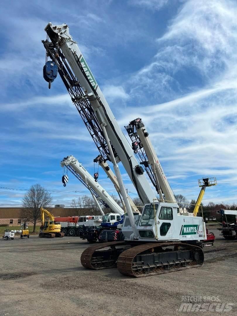 Mantis 6010 Crawler Cranes