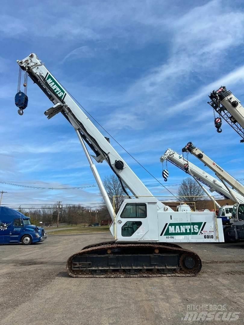 Mantis 6010 Crawler Cranes