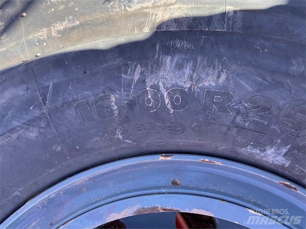 Michelin  Tires, wheels and rims