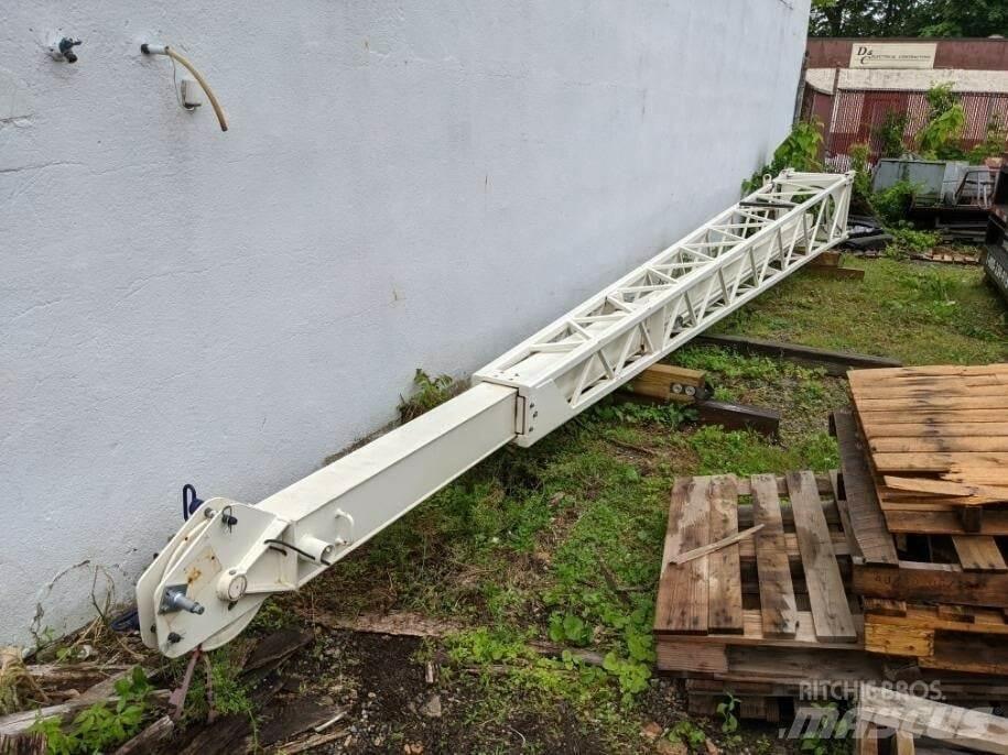 Terex  Booms and dippers