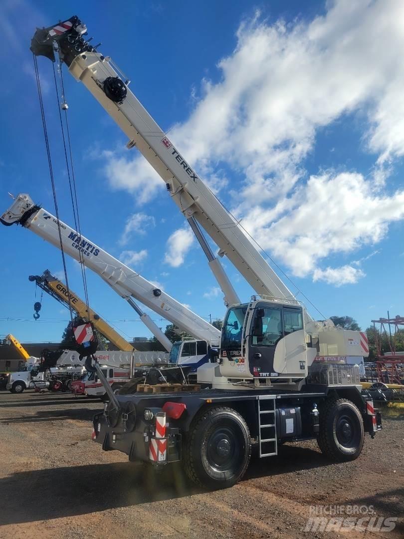 Terex TRT35 Rough Terrain Cranes