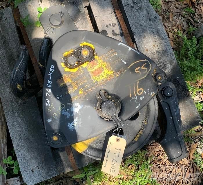  Unknown Crane Parts and Equipment