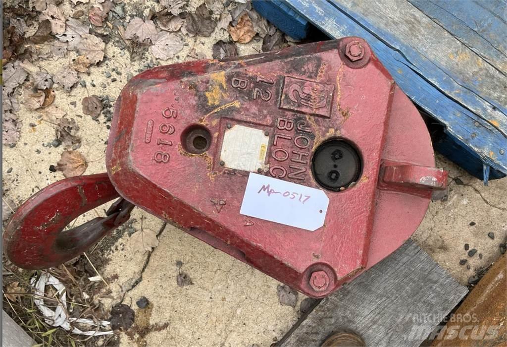  Unknown Other Cranes and Lifting Machines