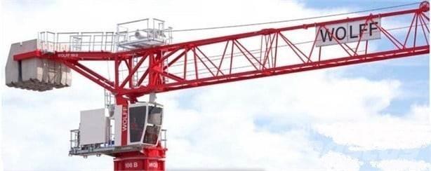 Wolff 166B Other Cranes and Lifting Machines