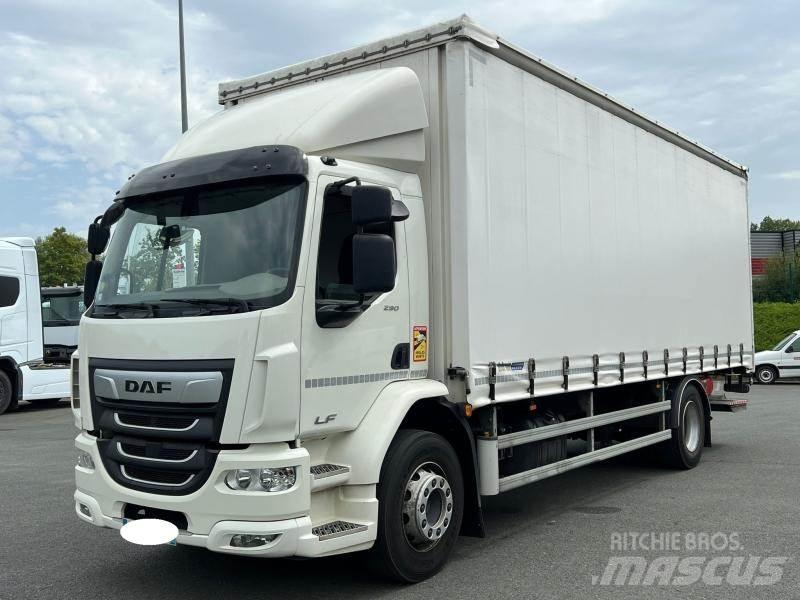DAF LF 290 Curtain Side Trucks