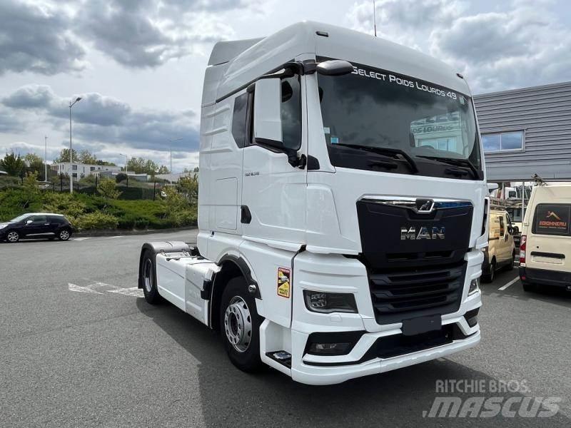 MAN TGX Conventional Trucks / Tractor Trucks